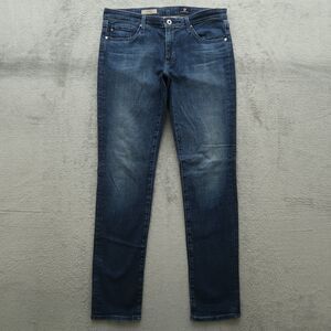 Adriano Goldschmied AG Women's 29R Low-Rise The Stevie Slim Straight 31" Inseam